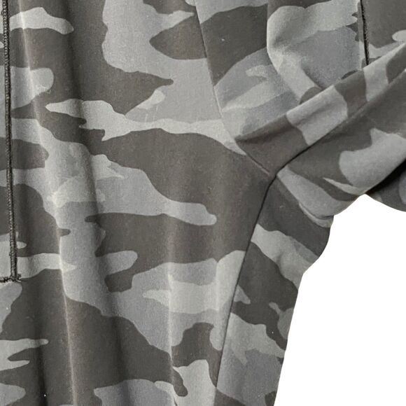 Athleta Salutation Joggers Women’s Size Small Camo Gray Black High Rise Athletic - Picture 10 of 14